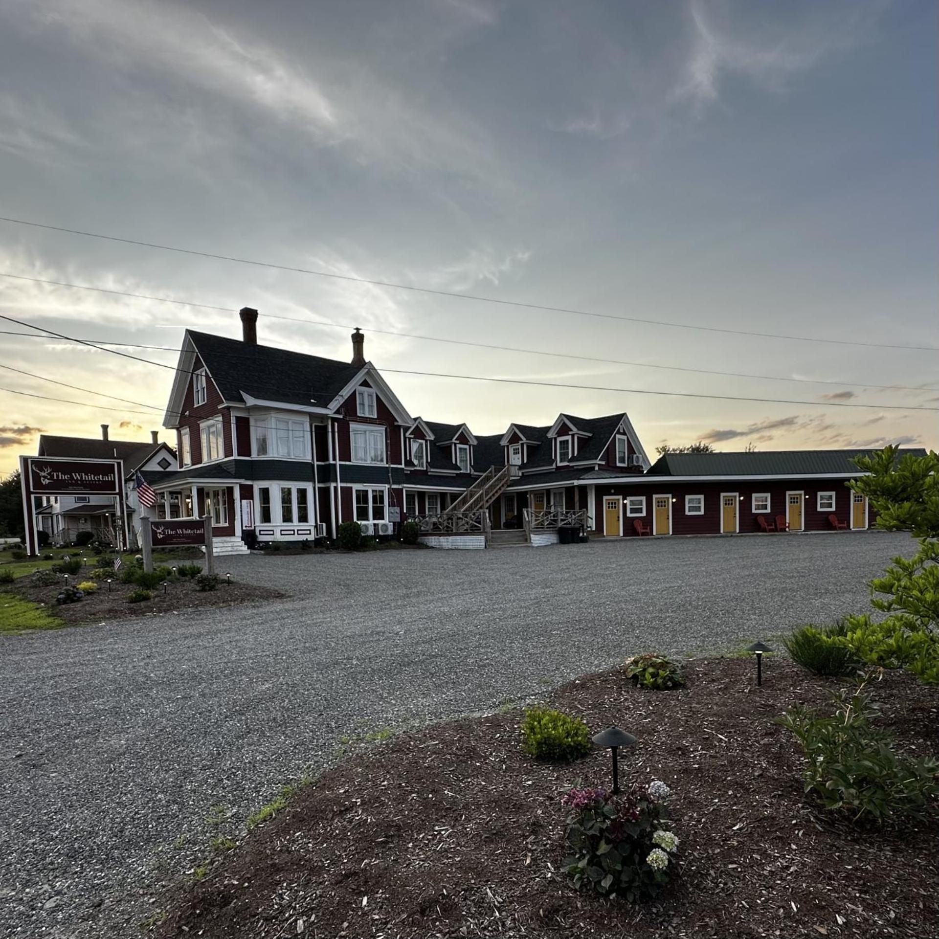 The Whitetail Inn And Suites- Lincoln Exterior foto